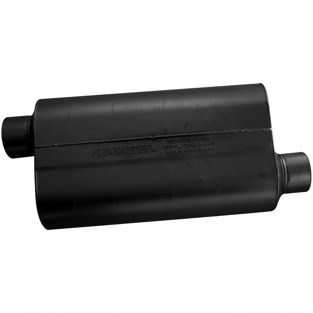 FLOWMASTER Super 50 Series Chambered Muffler Super 50 3.00 Offset In 3.00 Offset Out Mild Sound