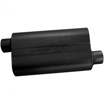 FLOWMASTER Super 50 Series Chambered Muffler Super 50 3.00 Offset In 3.00 Offset Out Mild Sound