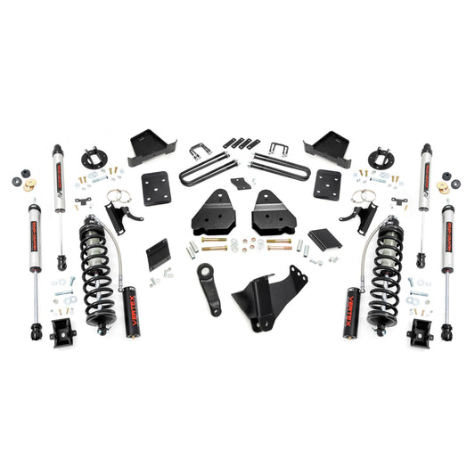 ROUGH COUNTRY | 4.5 Inch Lift Kit    OVLD    C/O V2  Ford F-250 Super Duty 4WD (2015-2016) | 56758