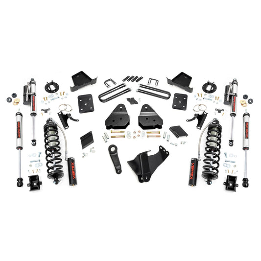 ROUGH COUNTRY | 4.5 Inch Lift Kit    No OVLD    C/O Vertex  Ford F-250 Super Duty (15-16) | 53459