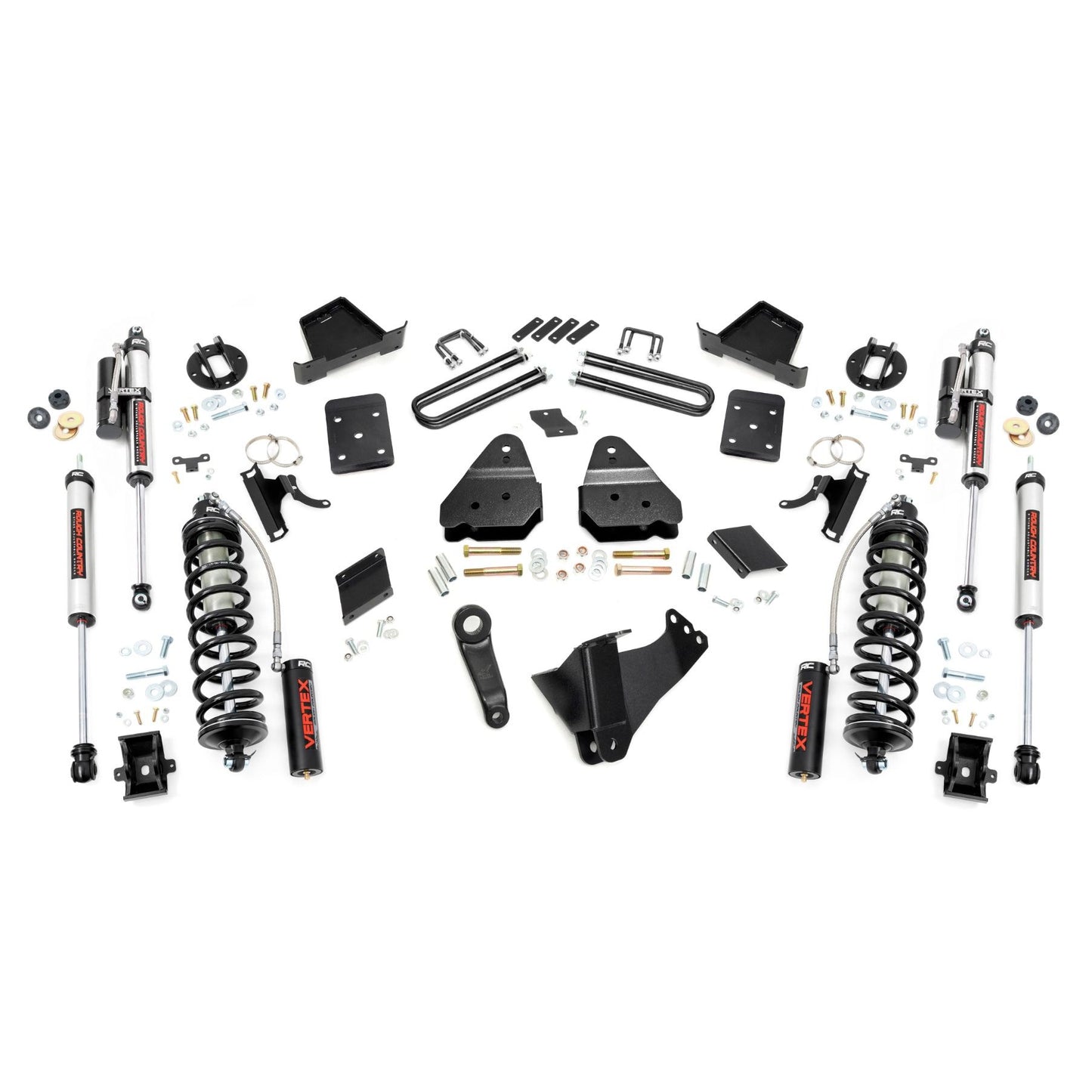 ROUGH COUNTRY | 4.5 Inch Lift Kit    OVLD    C/O Vertex  Ford F-250 Super Duty 4WD (11-14) | 56359