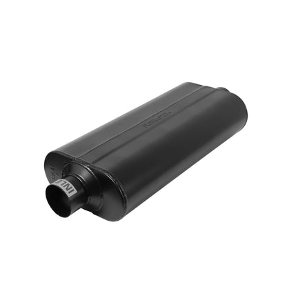 FLOWMASTER 70 Series Chambered Muffler 70 Series 3.00 Center In 3.00 Center Out Mild Sound
