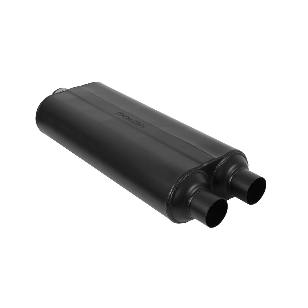 FLOWMASTER 70 Series Chambered Muffler 70 Series 3.00 Center In 2.50 Dual Out Mild Sound
