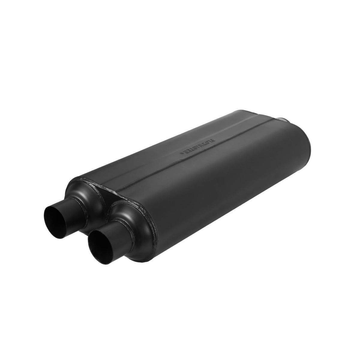 FLOWMASTER 70 Series Chambered Muffler 70 Series 3.00 Center In 2.50 Dual Out Mild Sound