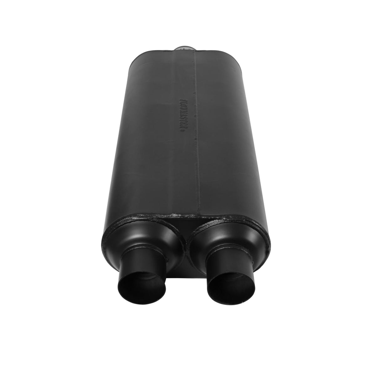 FLOWMASTER 70 Series Chambered Muffler 70 Series 3.00 Center In 2.50 Dual Out Mild Sound