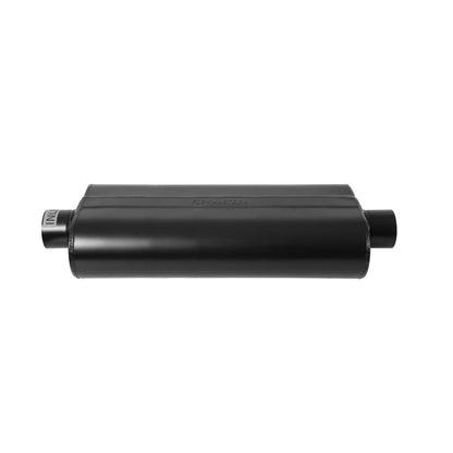 FLOWMASTER 70 Series Chambered Muffler 70 Series 3.00 Center In 3.00 Center Out Mild Sound