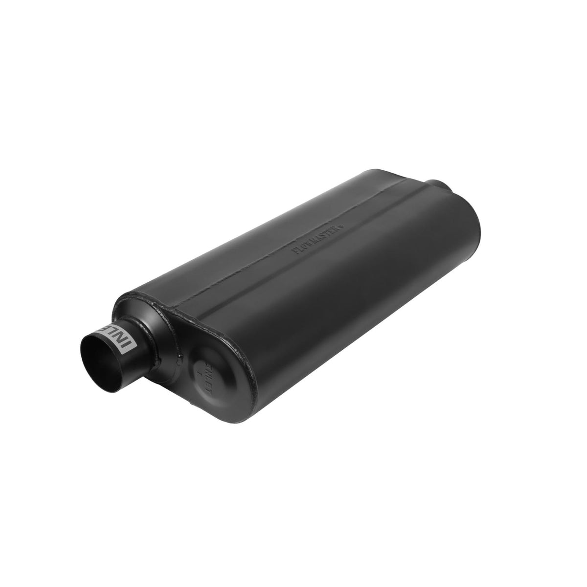 FLOWMASTER 70 Series Chambered Muffler 70 Series 3.00 Offset In 3.00 Center Out Mild Sound