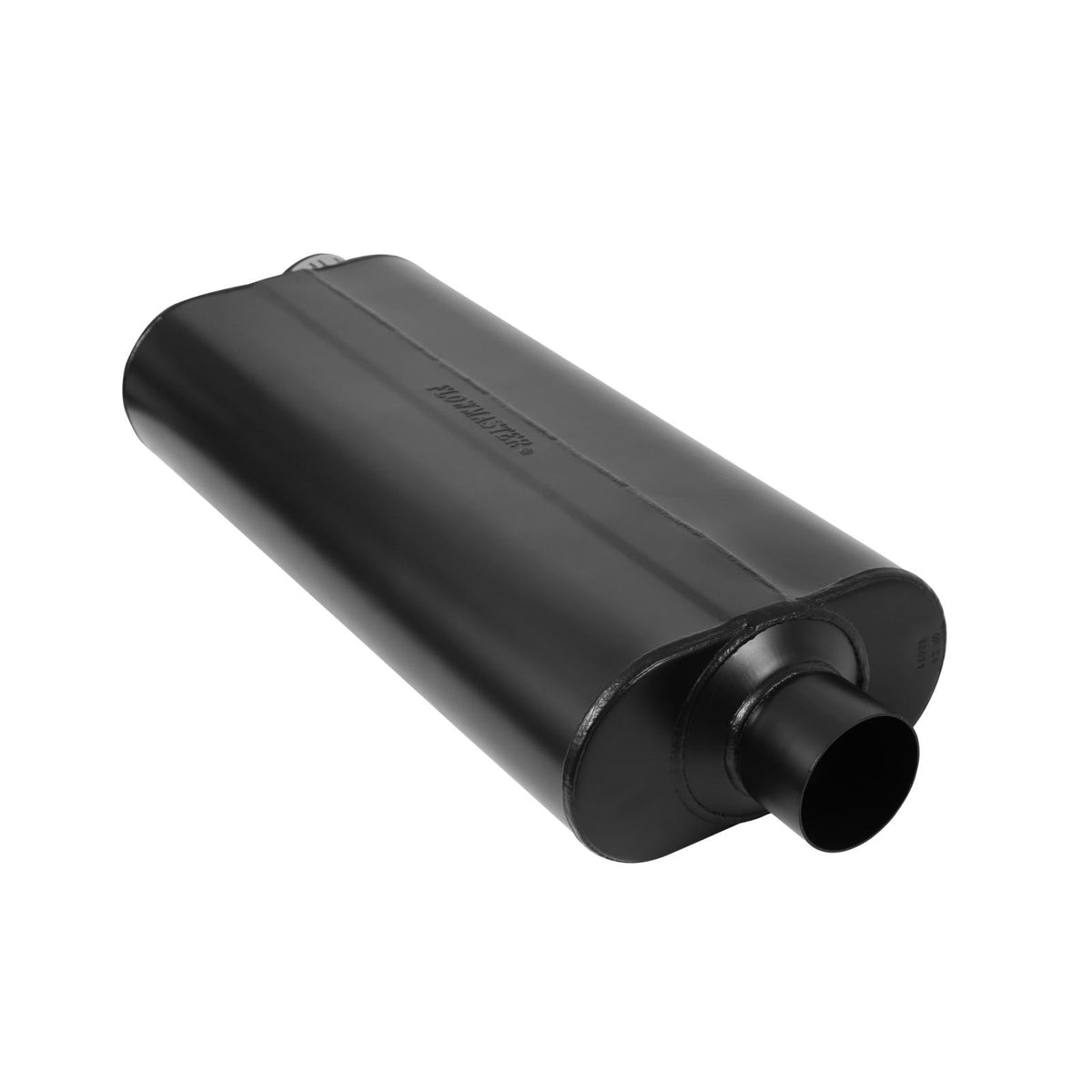 FLOWMASTER 70 Series Chambered Muffler 70 Series 3.00 Offset In 3.00 Center Out Mild Sound