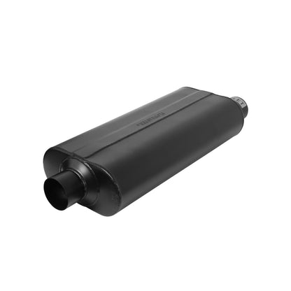 FLOWMASTER 70 Series Chambered Muffler 70 Series 3.00 Offset In 3.00 Center Out Mild Sound