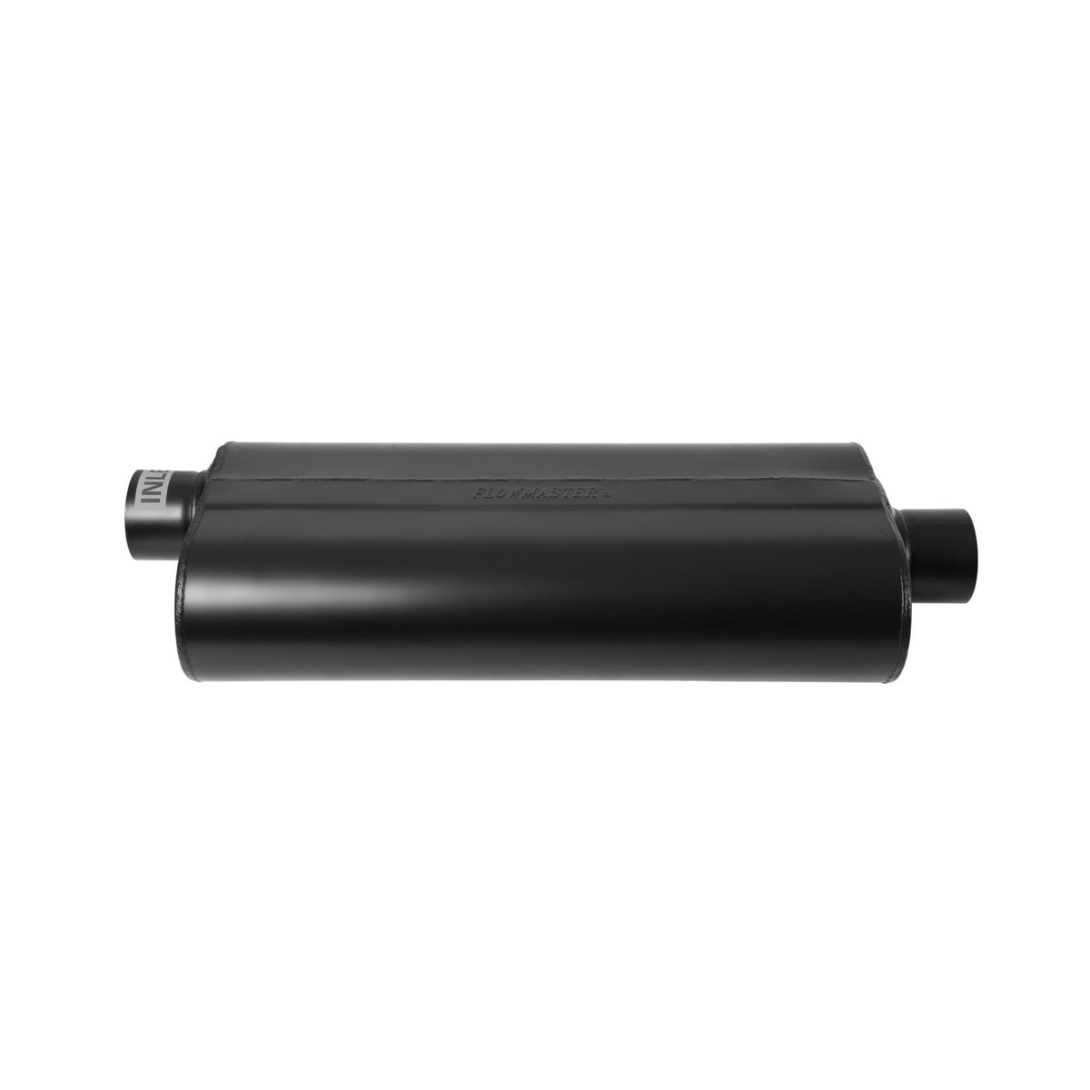 FLOWMASTER 70 Series Chambered Muffler 70 Series 3.00 Offset In 3.00 Center Out Mild Sound