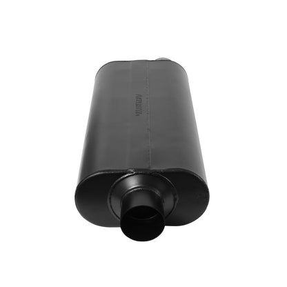 FLOWMASTER 70 Series Chambered Muffler 70 Series 3.00 Offset In 3.00 Center Out Mild Sound