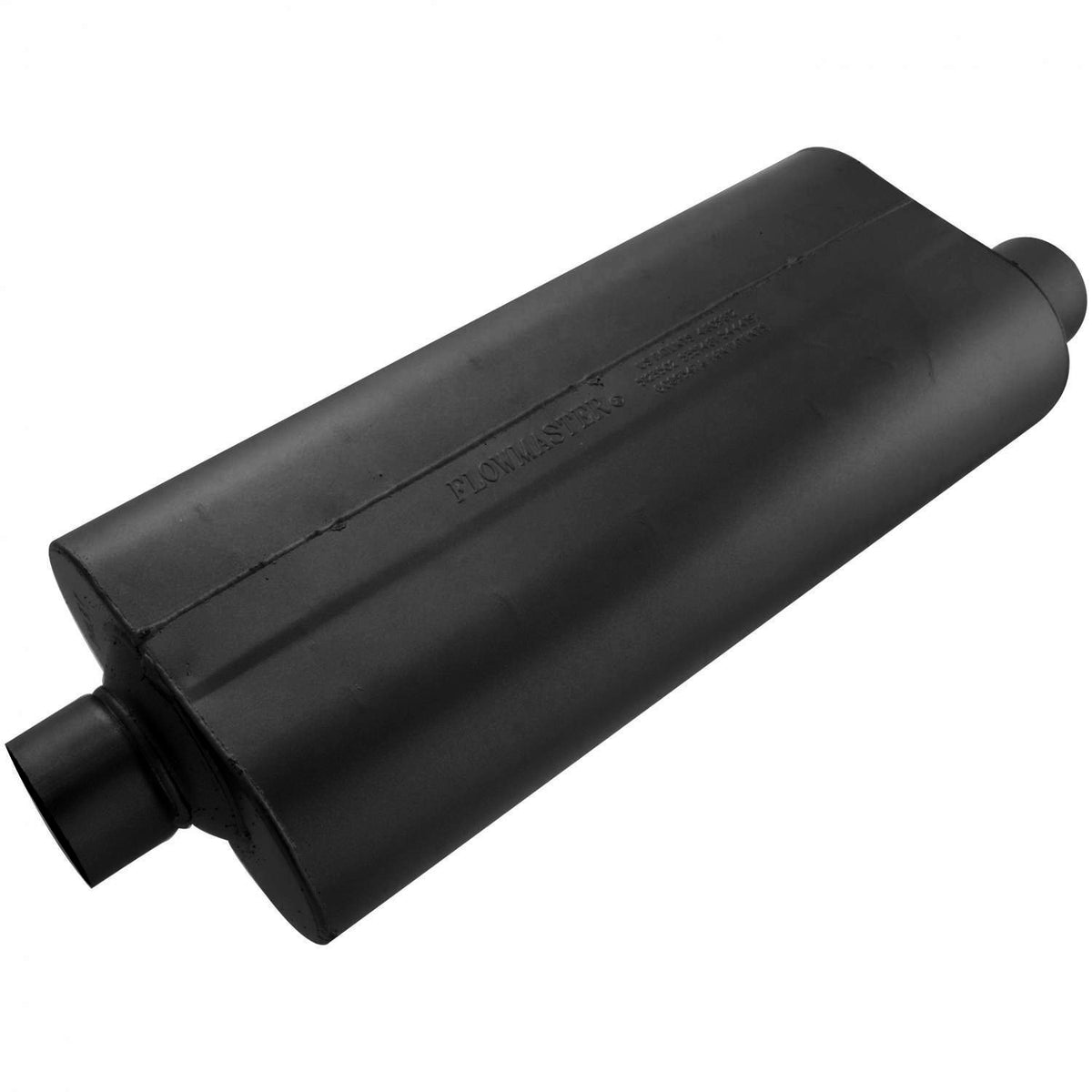 FLOWMASTER 70 Series Chambered Muffler 70 Series 3.00 Center In 3.00 Offset Out Mild Sound