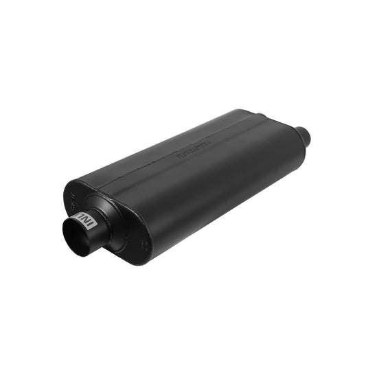 FLOWMASTER 70 Series Chambered Muffler 70 Series 3.00 Center In 2.25 Dual Out Mild Sound