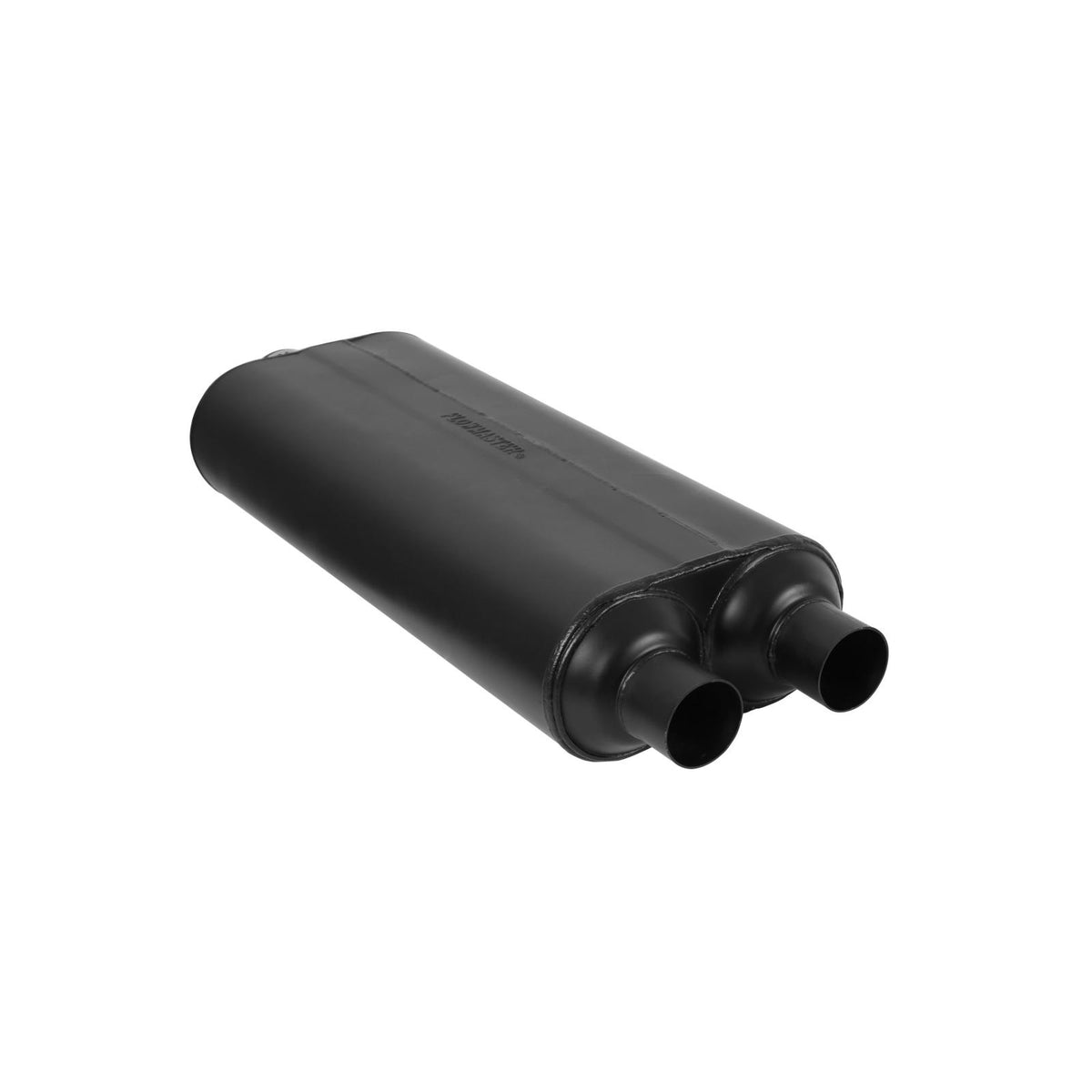 FLOWMASTER 70 Series Chambered Muffler 70 Series 3.00 Center In 2.25 Dual Out Mild Sound