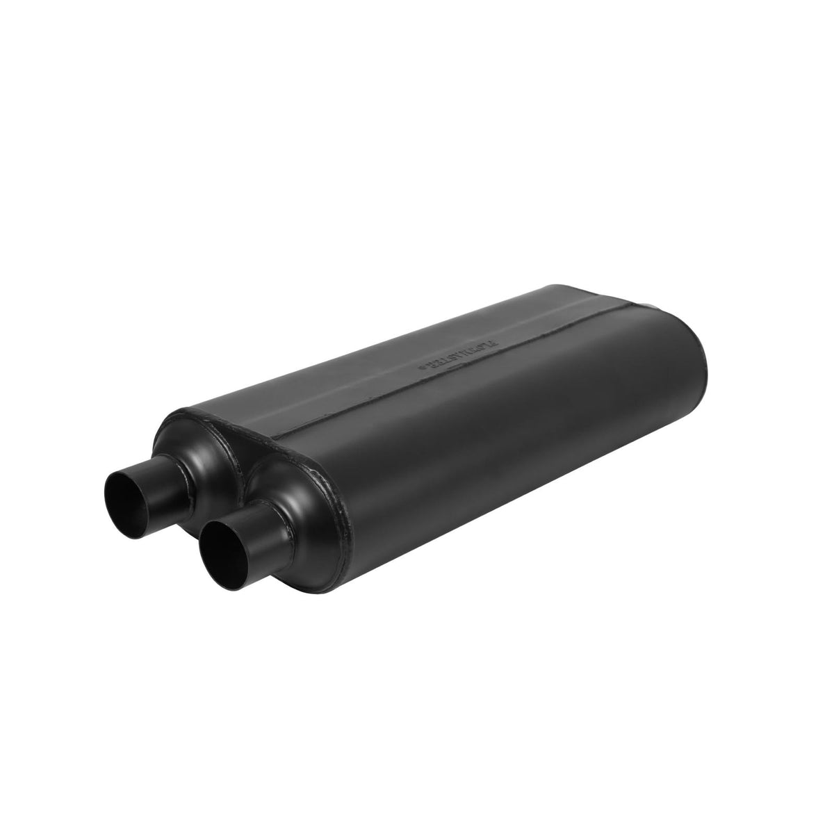 FLOWMASTER 70 Series Chambered Muffler 70 Series 3.00 Center In 2.25 Dual Out Mild Sound