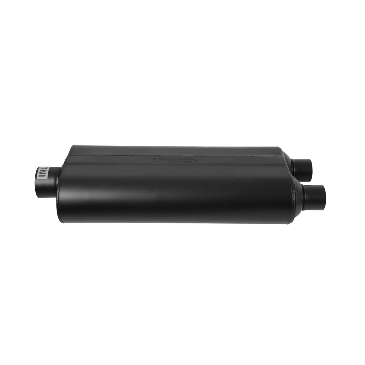 FLOWMASTER 70 Series Chambered Muffler 70 Series 3.00 Center In 2.25 Dual Out Mild Sound