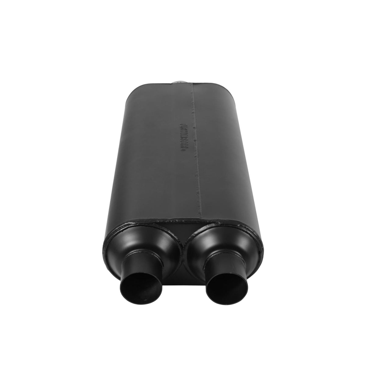 FLOWMASTER 70 Series Chambered Muffler 70 Series 3.00 Center In 2.25 Dual Out Mild Sound