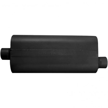 FLOWMASTER 70 Series Chambered Muffler 70 Series 3.00 Center In 3.00 Offset Out Mild Sound