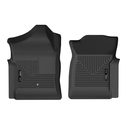 Husky Liners | X-act Contour Front Floor Liners For 1999-2007 Silverado/Sierra 1500/1500 Classic/2500/2500 HD/2500 HD Classic/3500/3500 Classic Husky Liners | 53091