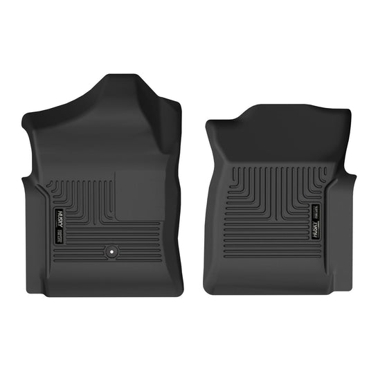 Husky Liners | X-act Contour Front Floor Liners For 1999-2007 Silverado/Sierra 1500/1500 Classic/2500/2500 HD/2500 HD Classic/3500/3500 Classic Husky Liners | 53091