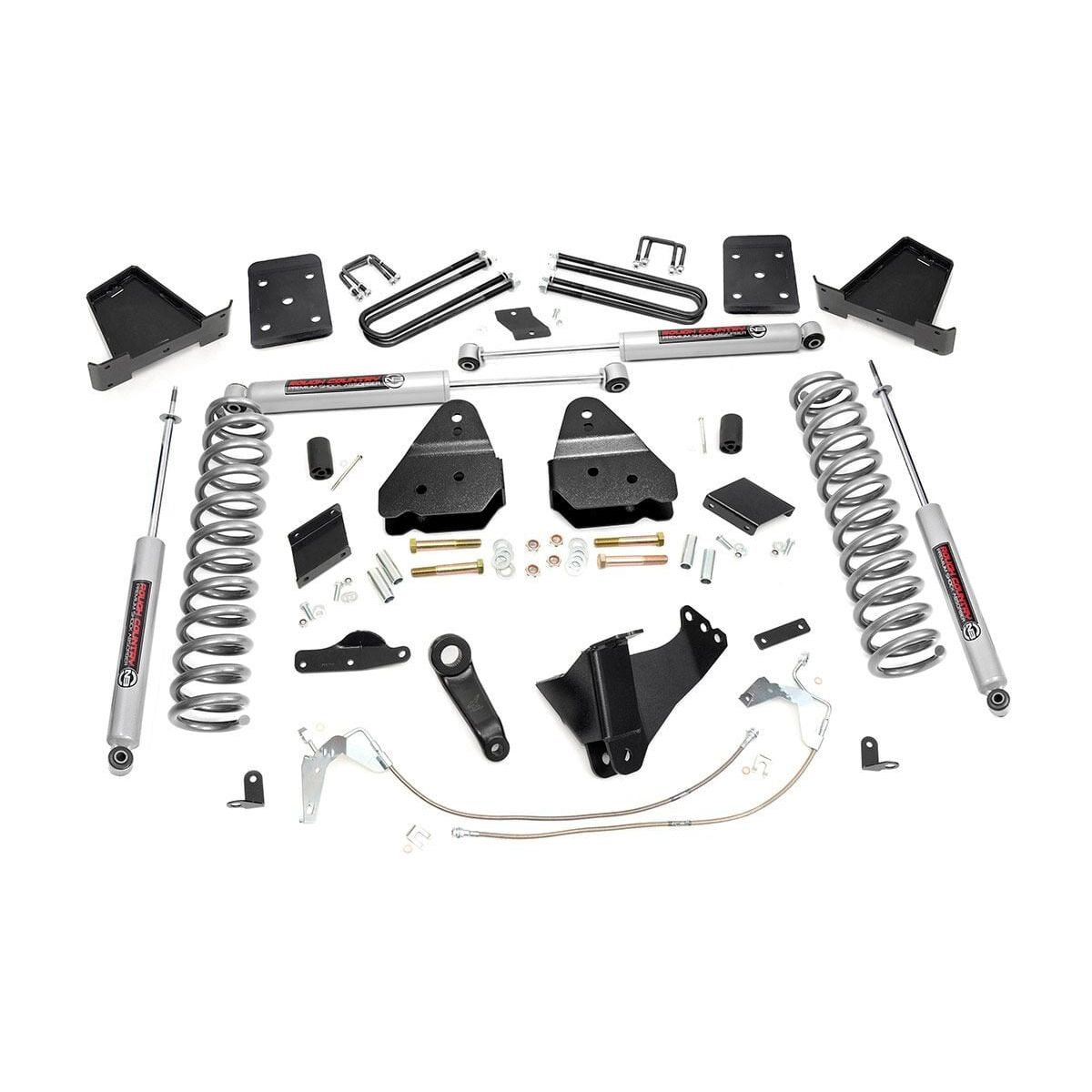 ROUGH COUNTRY 6 Inch Lift Kit | Diesel | No OVLD | Ford F-250 Super Duty 4WD (2011-2014) | 531.2