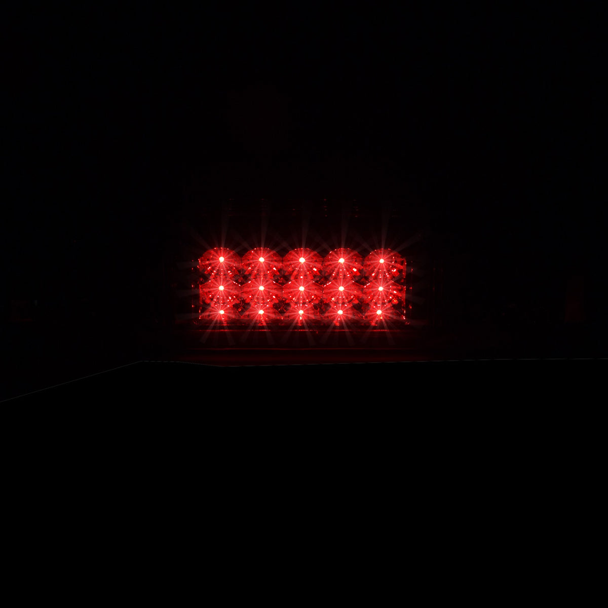 ANZO USA ZUKT_531016 Anzo ZUKT_531016 Third Brake Light Assembly LED Red/Smoke Lens