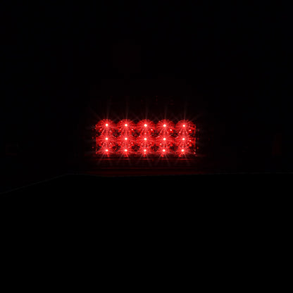 ANZO USA ZUKT_531016 Anzo ZUKT_531016 Third Brake Light Assembly LED Red/Smoke Lens