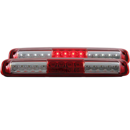ANZO USA ZUKT_531029 Anzo ZUKT_531029 Third Brake Light Assembly LED Red/Clear Lens