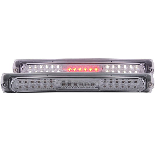 ANZO USA ZUKT_531036 Anzo ZUKT_531036 Third Brake Light Assembly LED Clear Lens Chrome