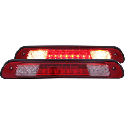 ANZO USA ZUKT_531040 Anzo ZUKT_531040 Third Brake Light Assembly LED Red/Clear Lens