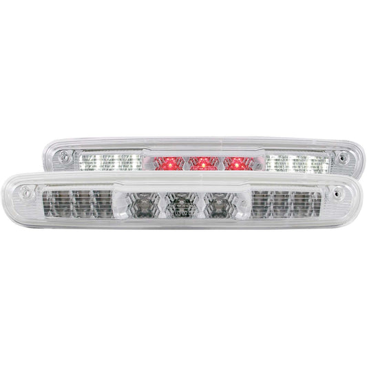ANZO USA ZUKT_531066 Anzo ZUKT_531066 Third Brake Light Assembly LED Clear Lens Chrome