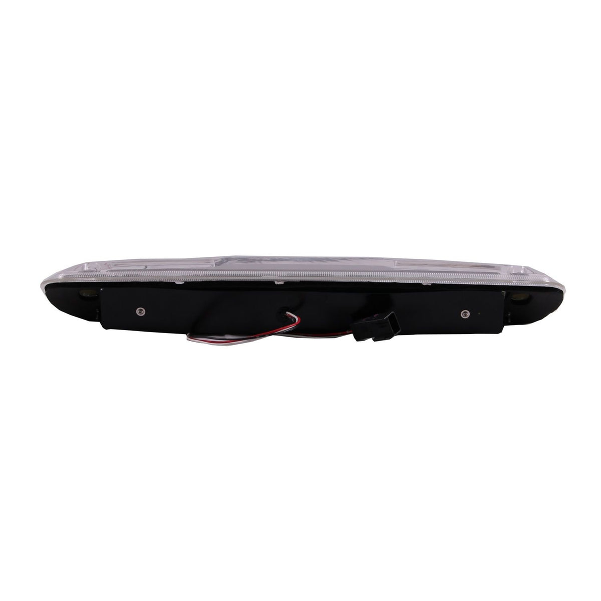 ANZO USA ZUKT_531066 Anzo ZUKT_531066 Third Brake Light Assembly LED Clear Lens Chrome