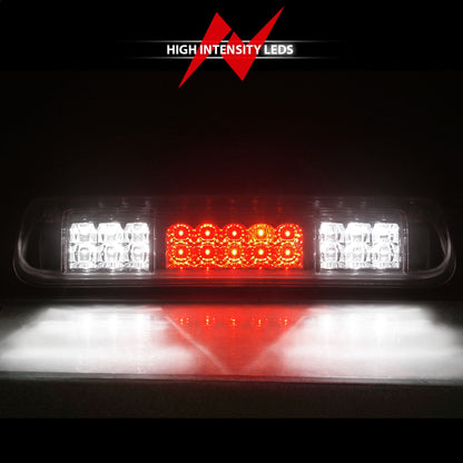 ANZO USA ZUKT_531088 Anzo ZUKT_531088 Third Brake Light Assembly LED Clear Lens Chrome