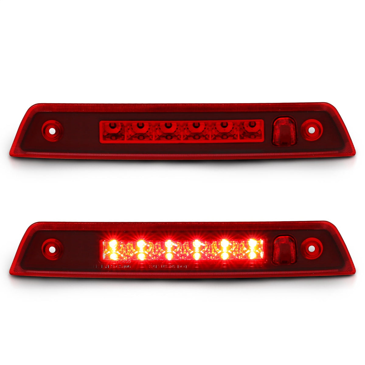 ANZO USA ZUKT_531108 Anzo ZUKT_531108 Third Brake Light Assembly LED Red Lens for Fits