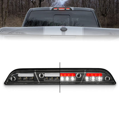 ANZO USA ZUKT_531111 Anzo ZUKT_531111 Third Brake Light Assembly LED Clear Lens Black