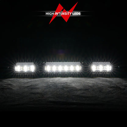 ANZO USA ZUKT_531111 Anzo ZUKT_531111 Third Brake Light Assembly LED Clear Lens Black