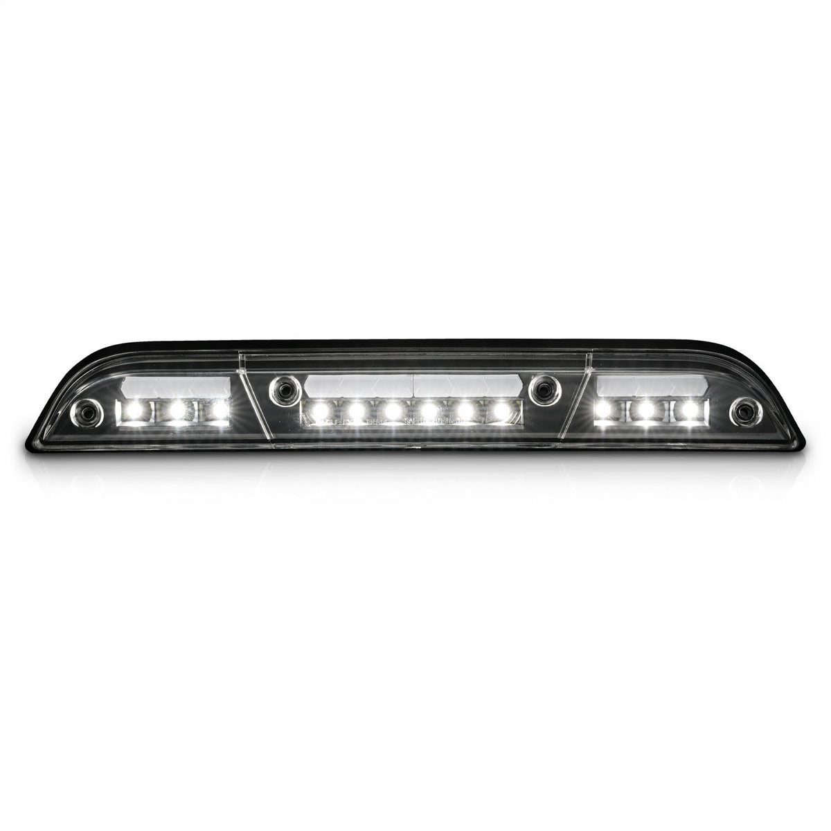ANZO USA ZUKT_531111 Anzo ZUKT_531111 Third Brake Light Assembly LED Clear Lens Black