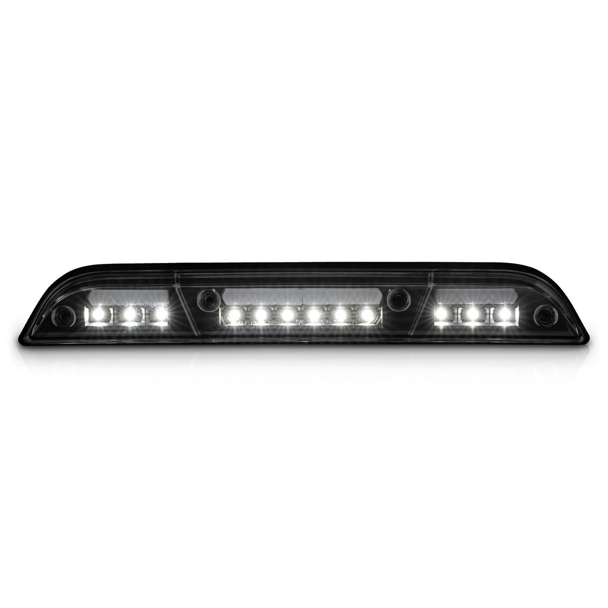 ANZO USA ZUKT_531112 Anzo ZUKT_531112 Third Brake Light Assembly LED Smoke Lens Black