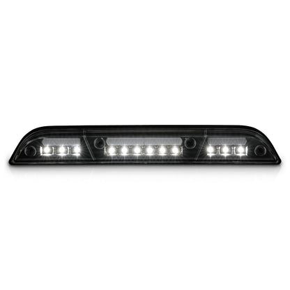 ANZO USA ZUKT_531112 Anzo ZUKT_531112 Third Brake Light Assembly LED Smoke Lens Black