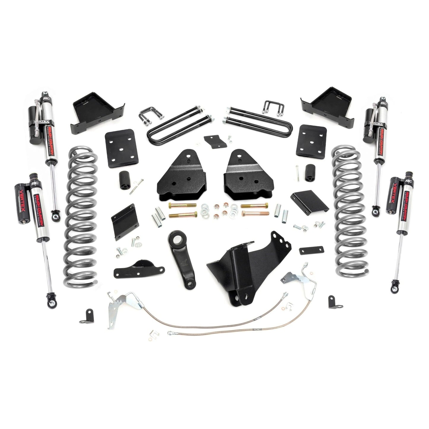 ROUGH COUNTRY | 6 Inch Lift Kit  Diesel  No OVLD  Vertex  Ford F-250 Super Duty (11-14) | 53150