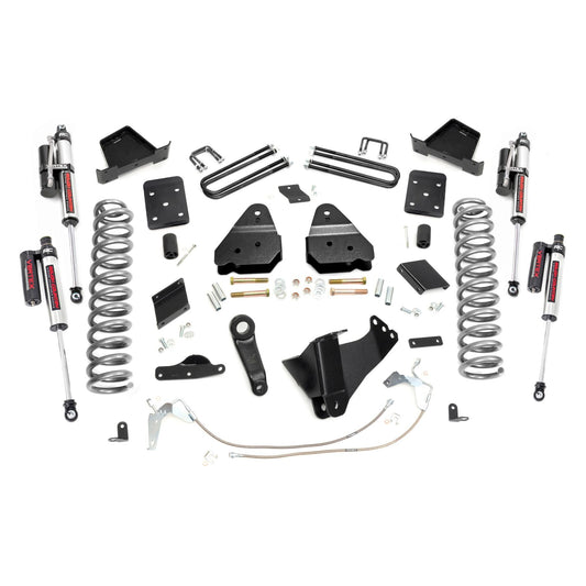 ROUGH COUNTRY | 6 Inch Lift Kit  Gas  No OVLD  Vertex  Ford F-250 Super Duty 4WD (11-14) | 53350