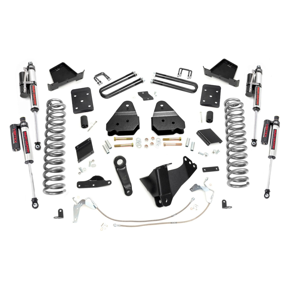 Rough Country 6 Inch Lift Kit | Gas | OVLD | Vertex | Ford F-250 Super Duty 4WD (2015-2016) 54950