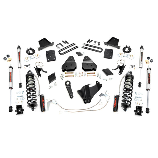 ROUGH COUNTRY | 6 Inch Lift Kit    Gas    OVLD    C/O V2  Ford F-250 Super Duty (15-16) | 54958