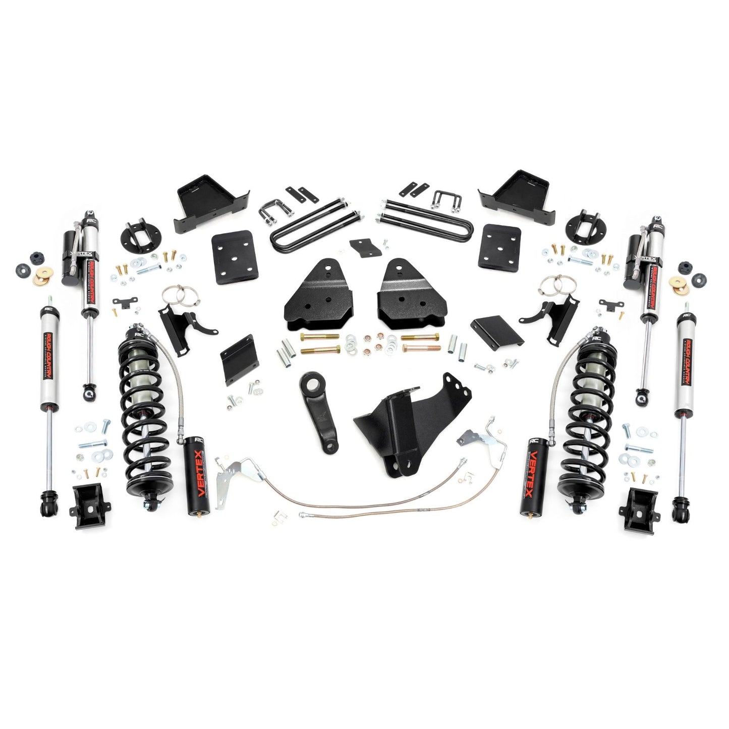 ROUGH COUNTRY | 6 Inch Lift Kit    Gas    No OVLD    C/O Vertex  Ford F-250 Super Duty (11-14) | 53359