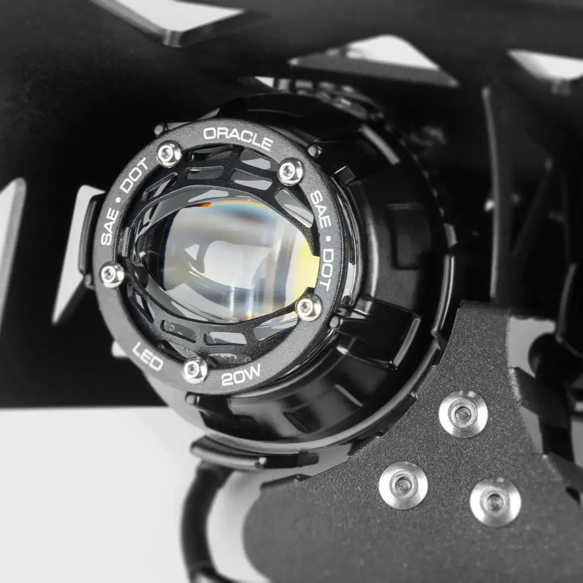 ORACLE Lighting | LASER Auxiliary and LED Fog Light Kit | Ford Bronco | 5928-LZZ-001