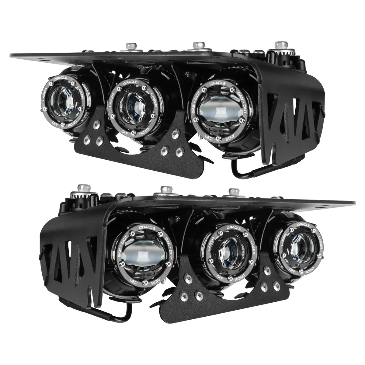 ORACLE Lighting | LASER Auxiliary and LED Fog Light Kit | Ford Bronco | 5928-LZZ-001