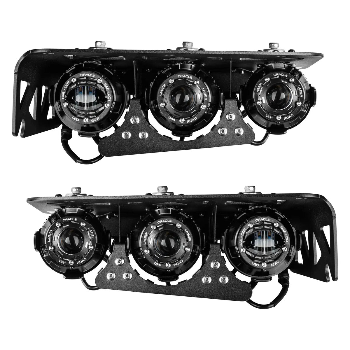 ORACLE Lighting | LASER Auxiliary and LED Fog Light Kit | Ford Bronco | 5928-LZZ-001