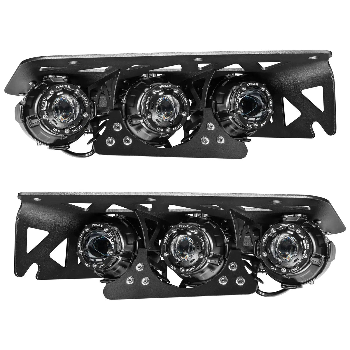 ORACLE Lighting | LASER Auxiliary and LED Fog Light Kit | Ford Bronco | 5928-LZZ-001