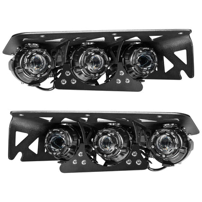ORACLE Lighting | LASER Auxiliary and LED Fog Light Kit | Ford Bronco | 5928-LZZ-001