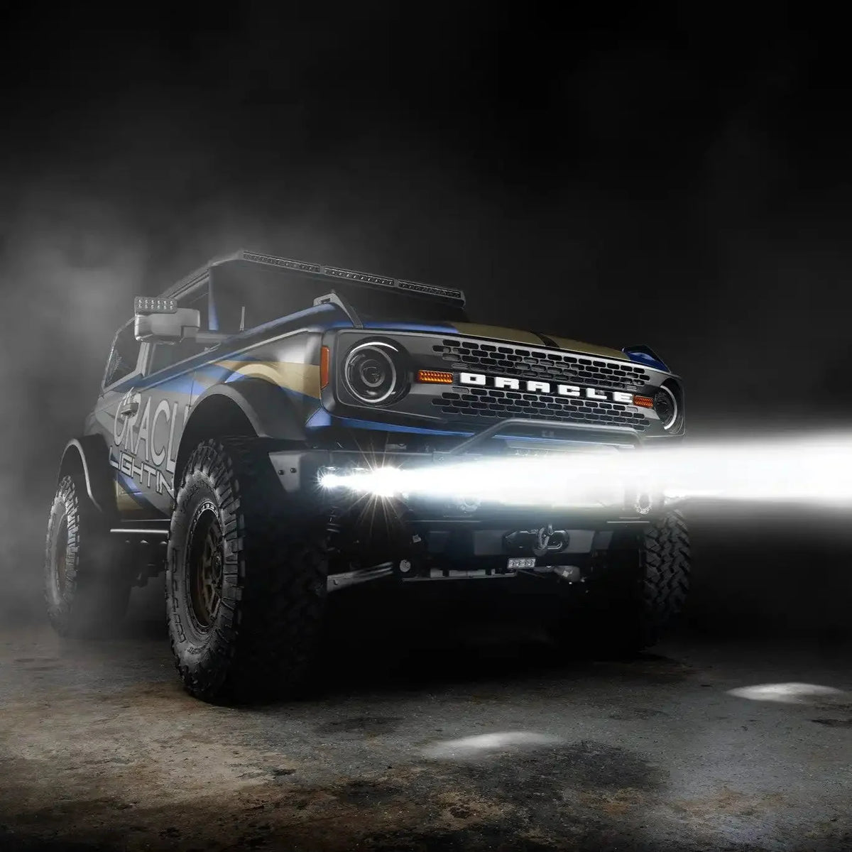 ORACLE Lighting | LASER Auxiliary and LED Fog Light Kit | Ford Bronco | 5928-LZZ-001